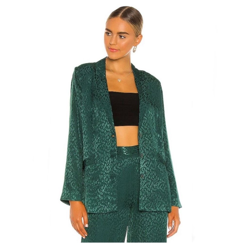 L*Space Bennytt Blazer in Emerald Green Size 2